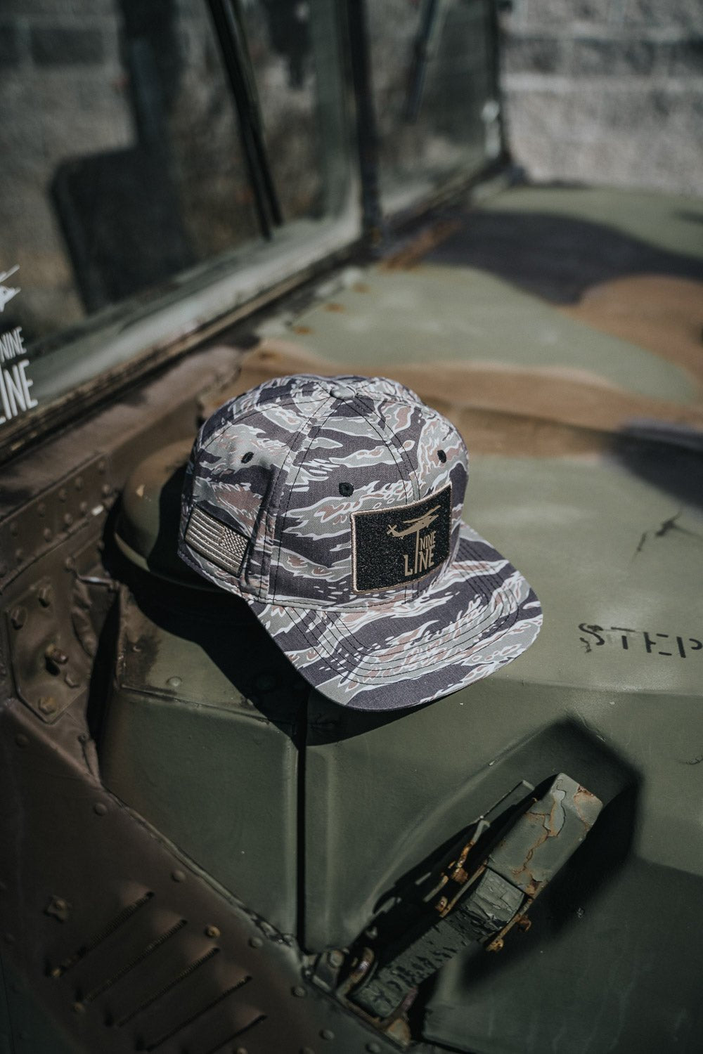 Patch-Ready Silicone Dropline Hat