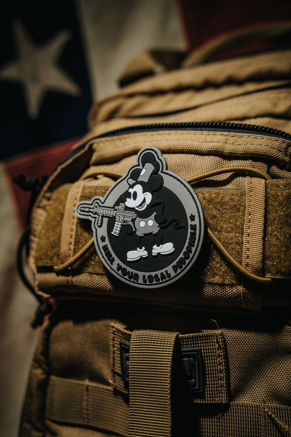 PATCH-STEAMBOAT WILLIE