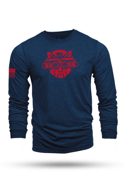 Patriot-former - Long-Sleeve Shirt