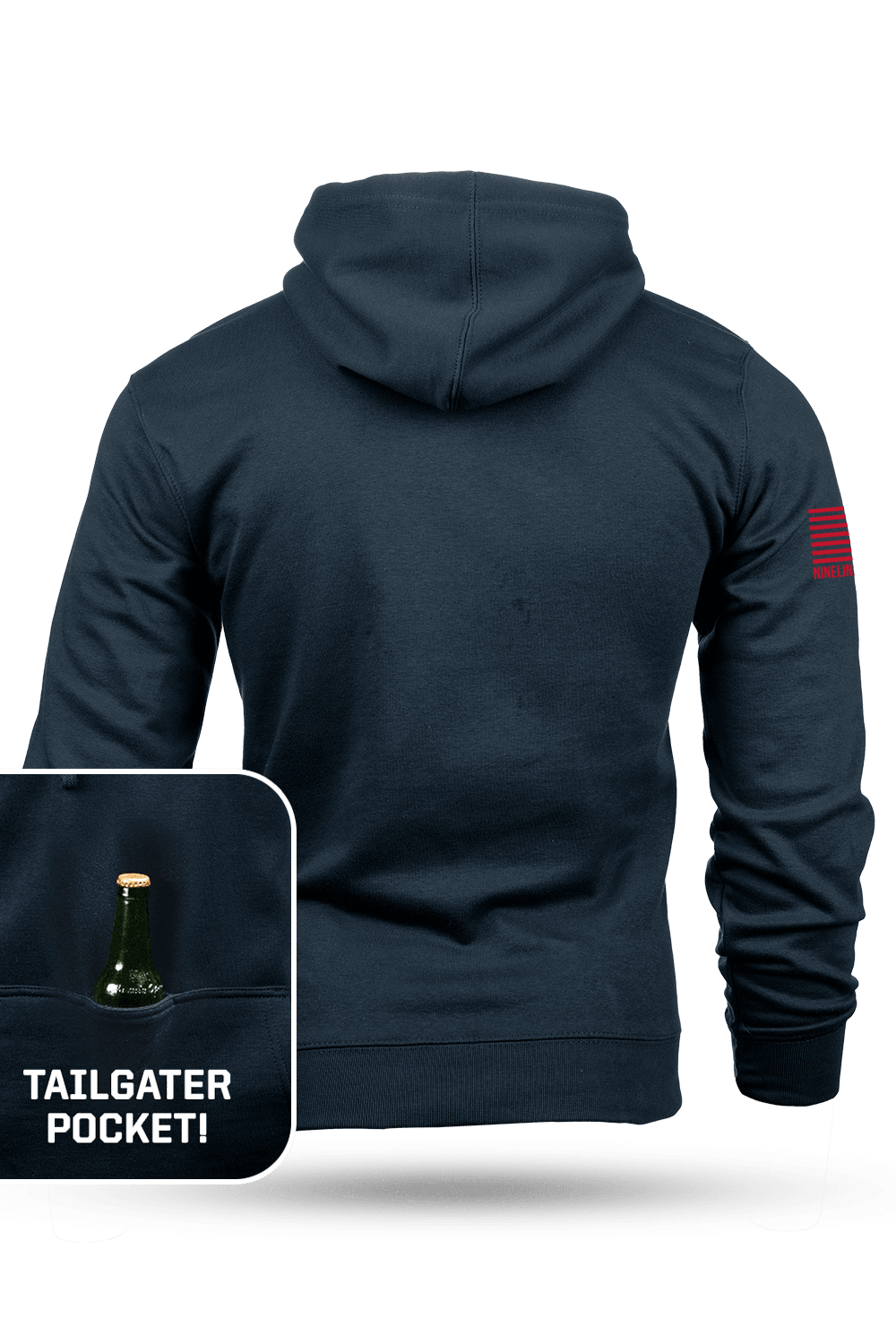 Patriot-former - Tailgater Hoodie