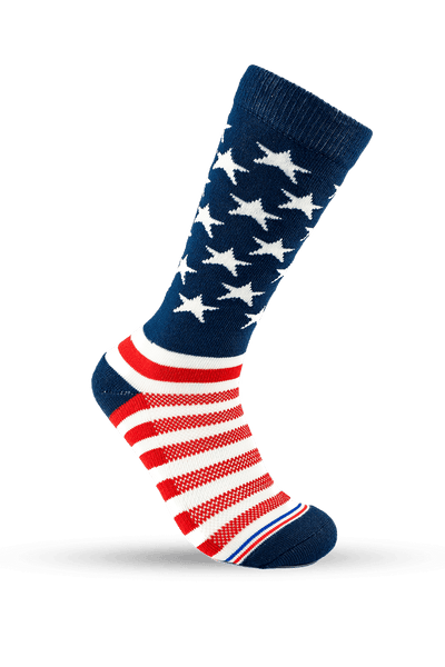 Patriotic TBL 3 - Pack Bundle Crew Socks