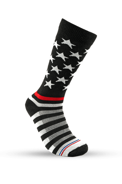 Patriotic TRL 3 - Pack Bundle Crew Socks