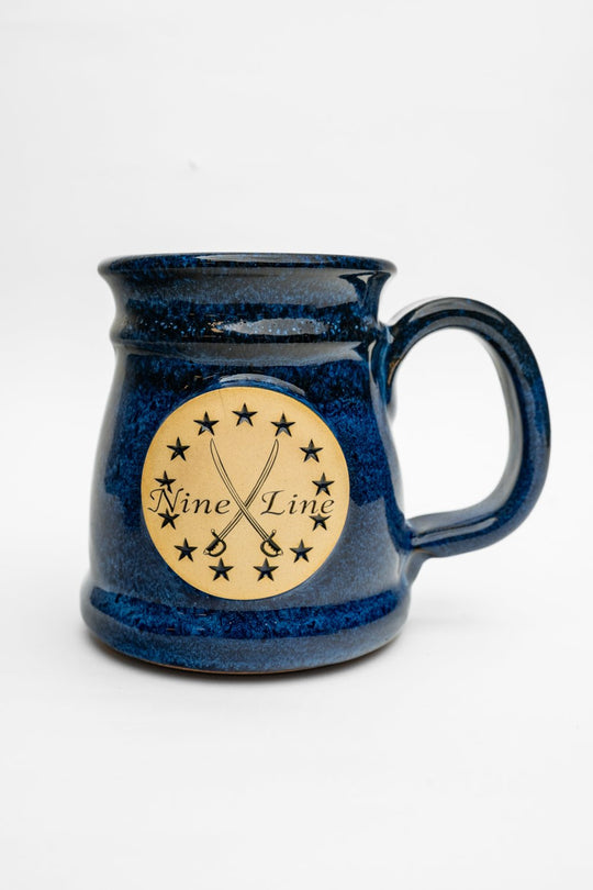 Patriots Crossed Sword - Handcrafted Ceramic Mug