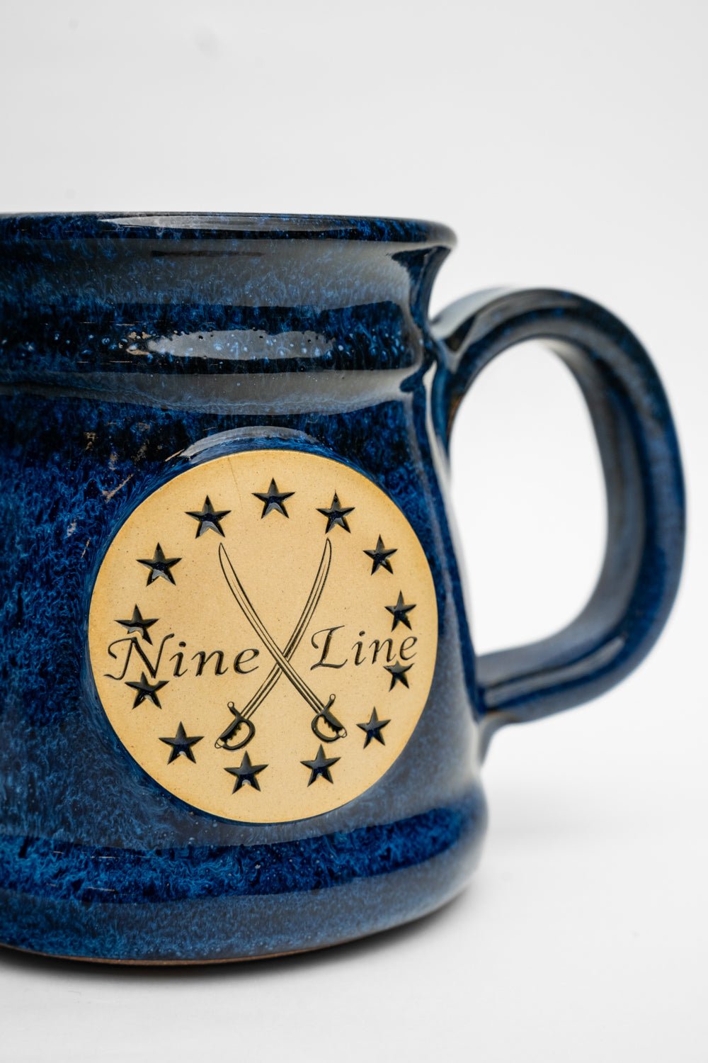 Patriots Crossed Sword - Handcrafted Ceramic Mug