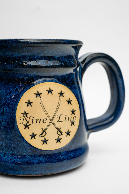 Patriots Crossed Sword - Handcrafted Ceramic Mug