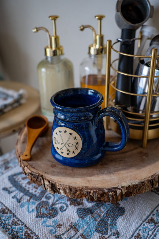 Patriots Crossed Sword - Handcrafted Ceramic Mug