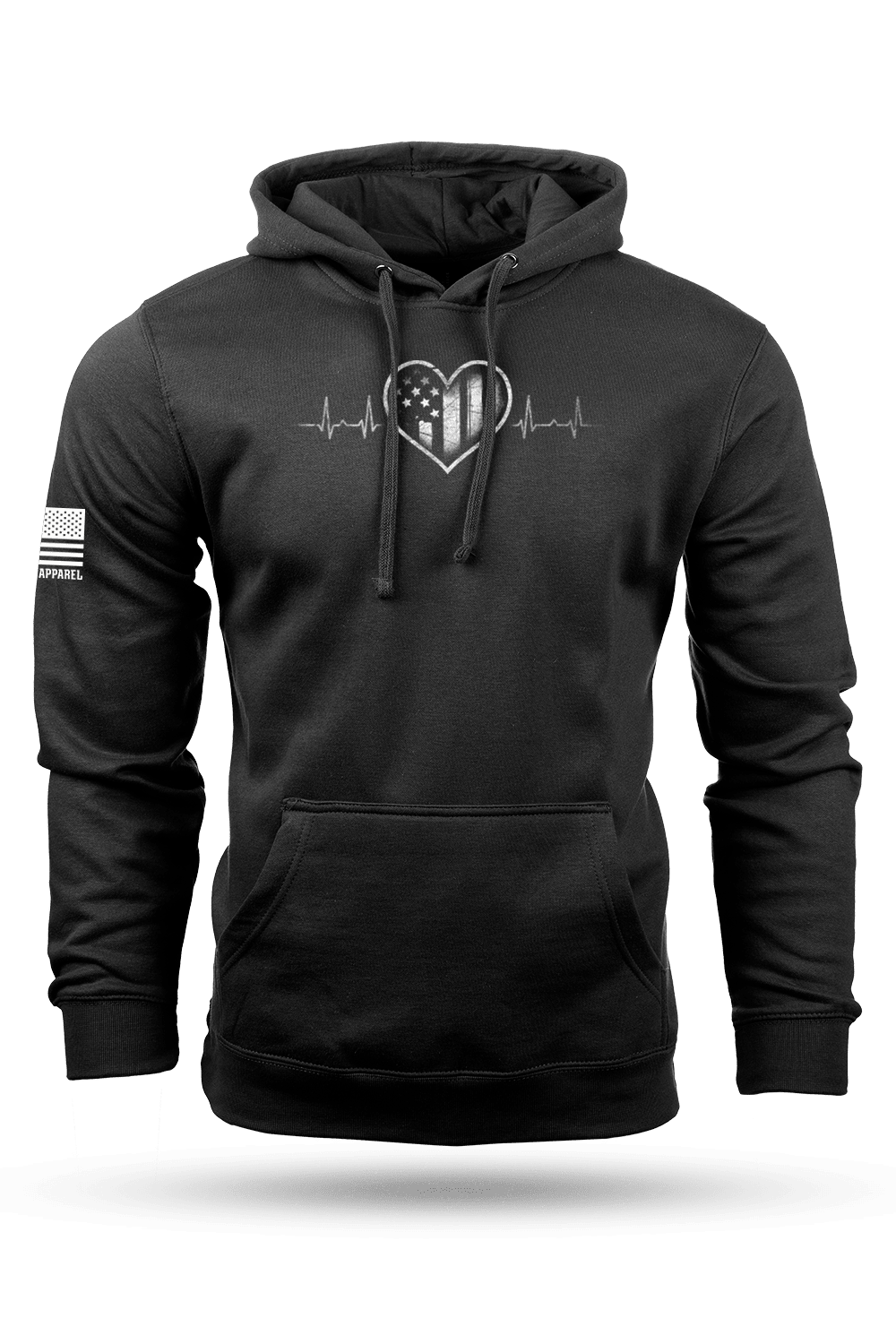 Patriot's Heart Monitor - Hoodie