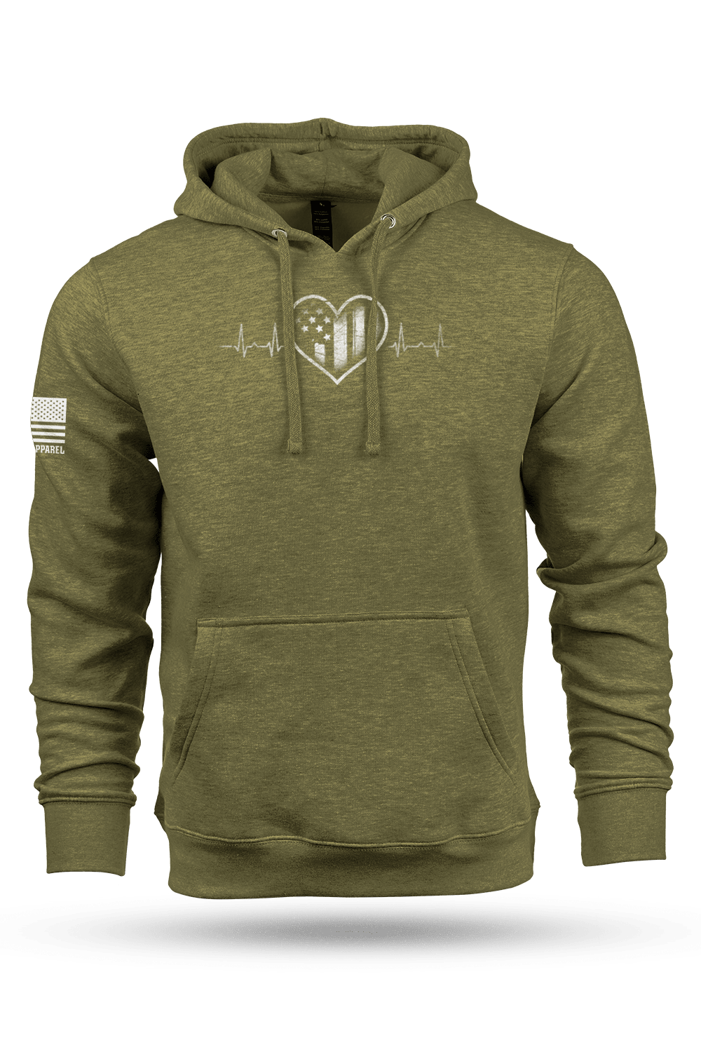 Patriot's Heart Monitor - Hoodie