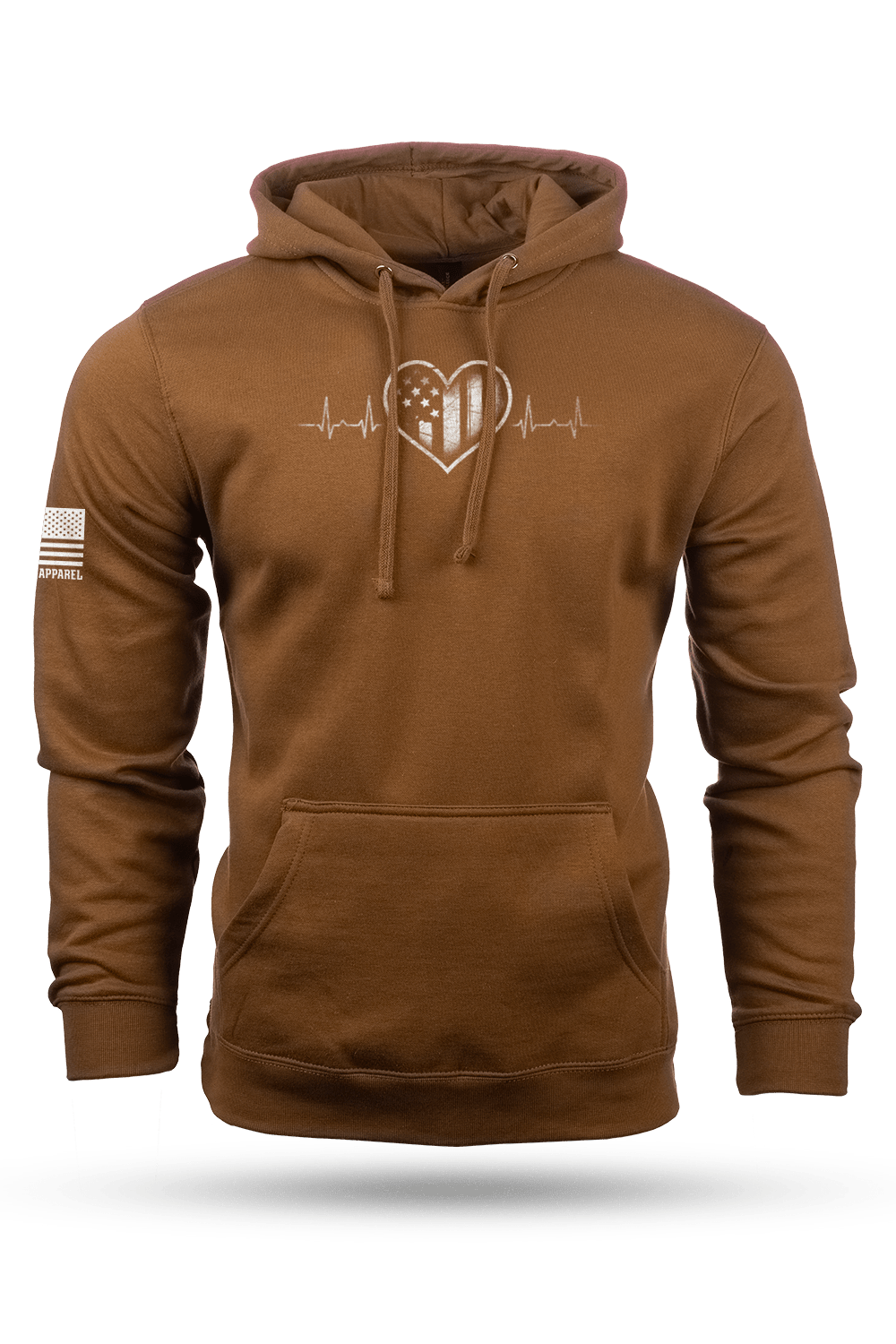 Patriot's Heart Monitor - Hoodie