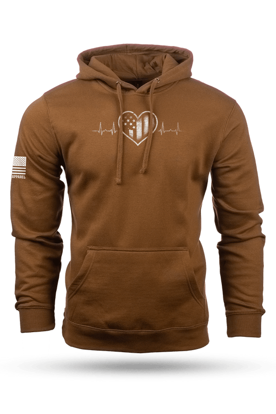 Patriot's Heart Monitor - Hoodie