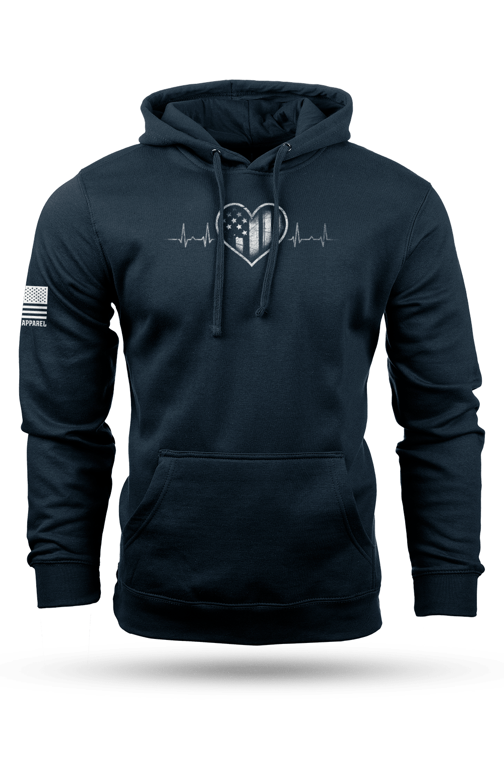 Patriot's Heart Monitor - Hoodie