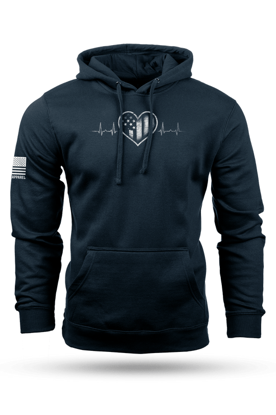 Patriot's Heart Monitor - Hoodie