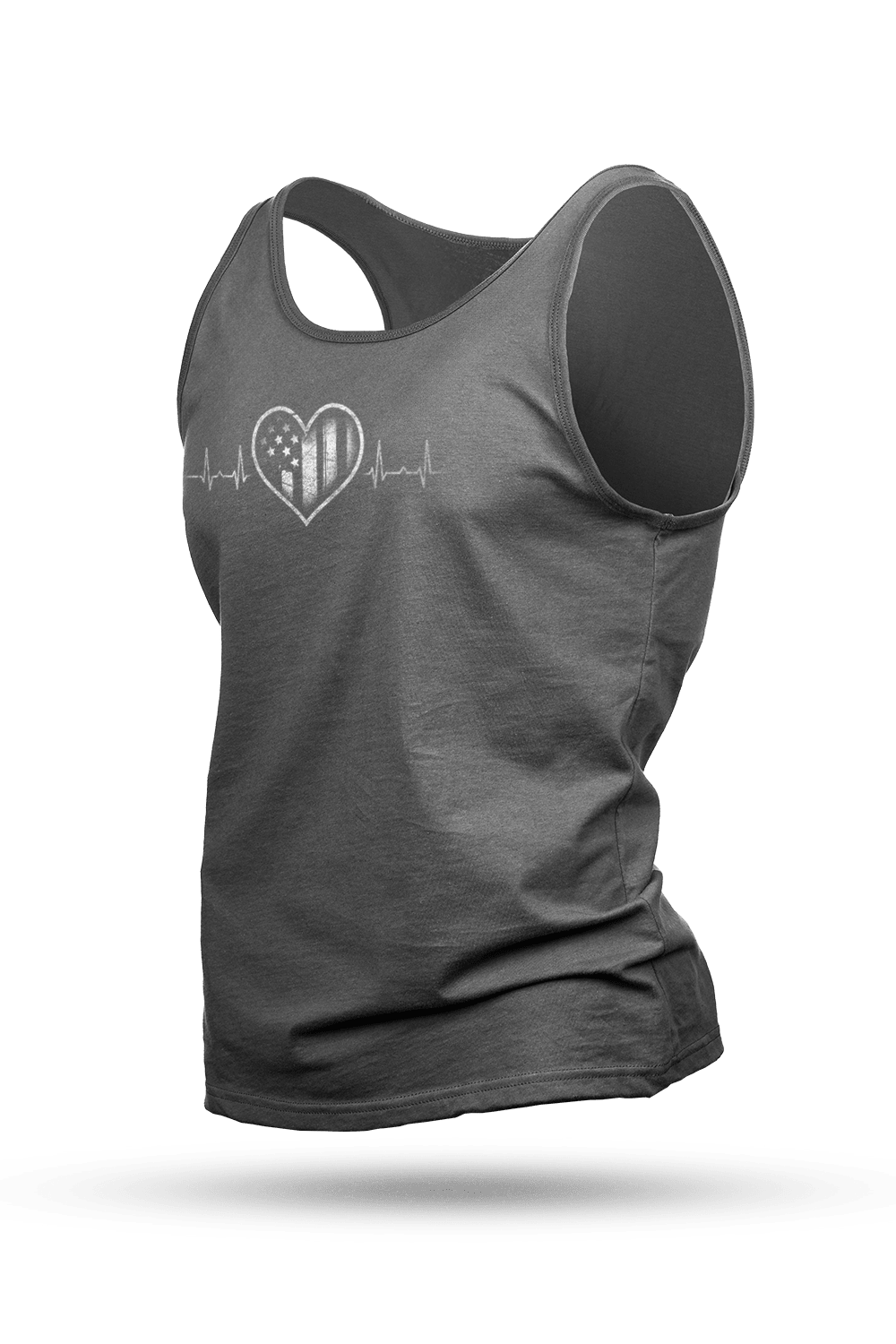 Patriot's Heart Monitor - Men's Tank Top