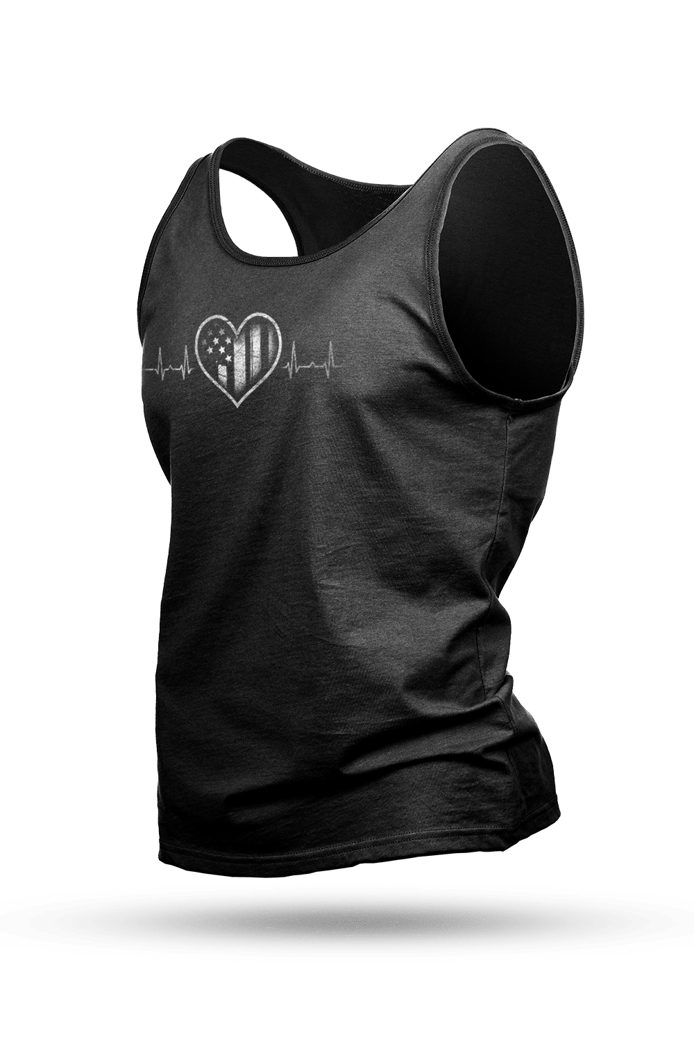 Patriot's Heart Monitor - Men's Tank Top