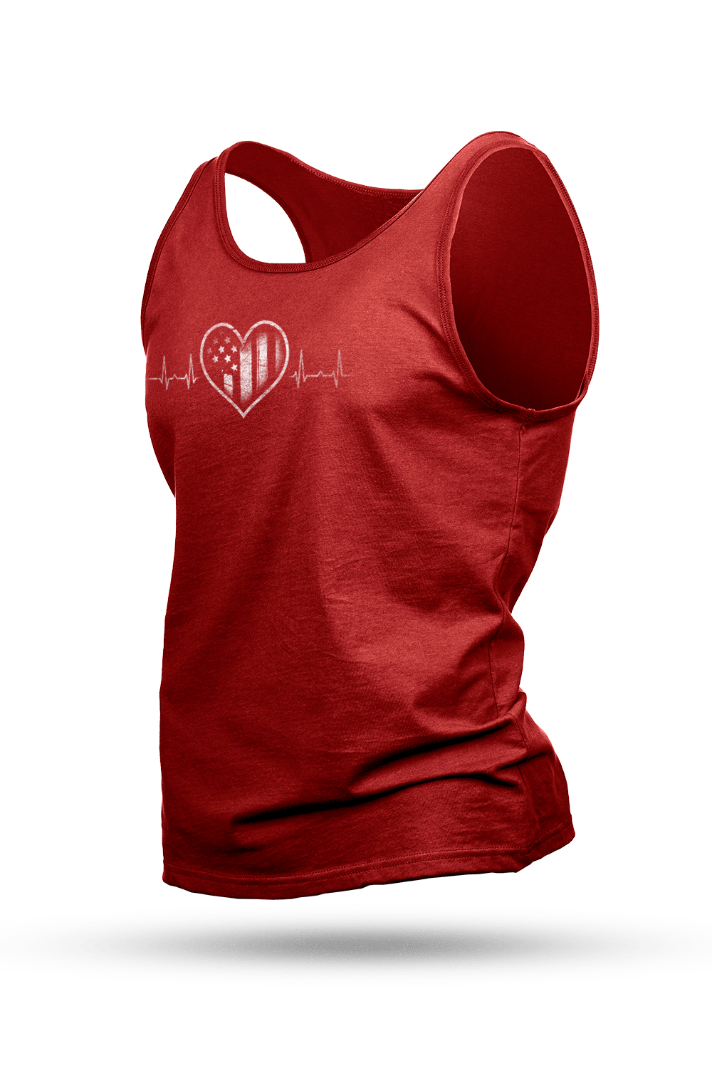 Patriot's Heart Monitor - Men's Tank Top