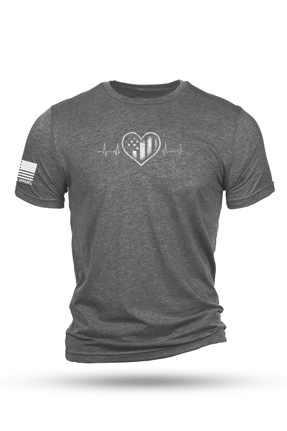 Patriot's Heart Monitor - T-Shirt