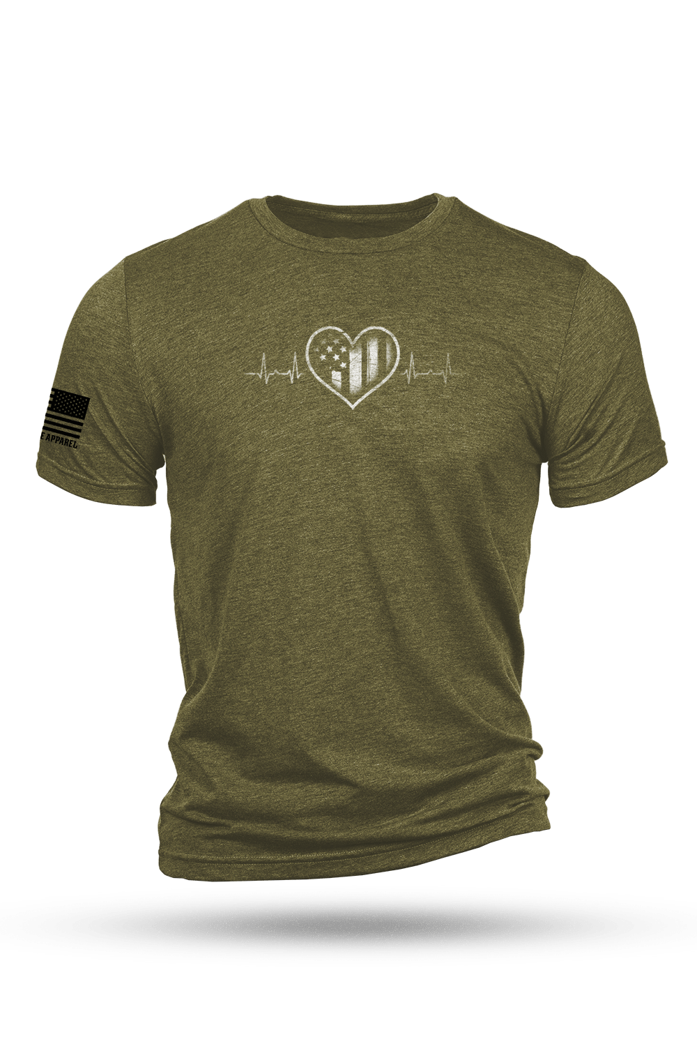 Patriot's Heart Monitor - T-Shirt
