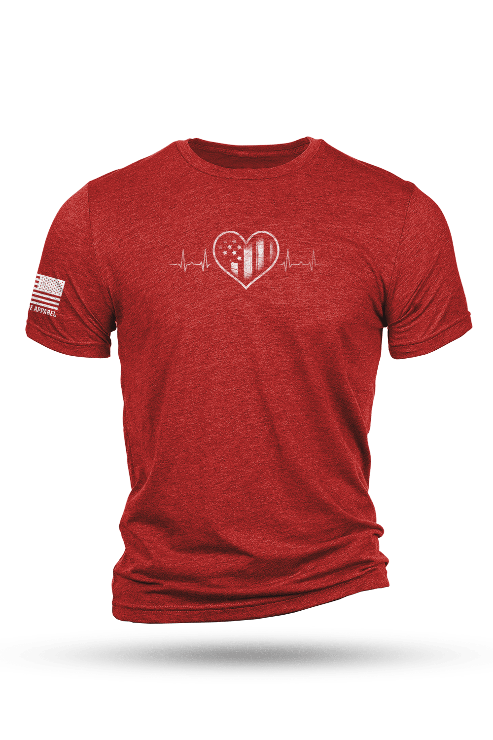 Patriot's Heart Monitor - T-Shirt