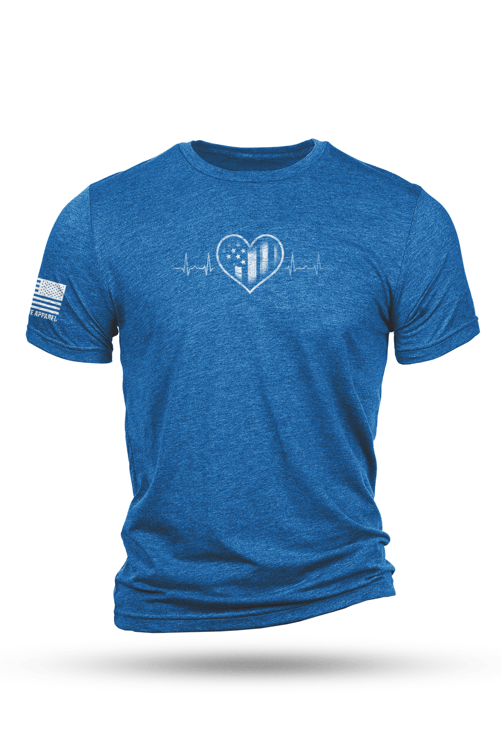 Patriot's Heart Monitor - T-Shirt