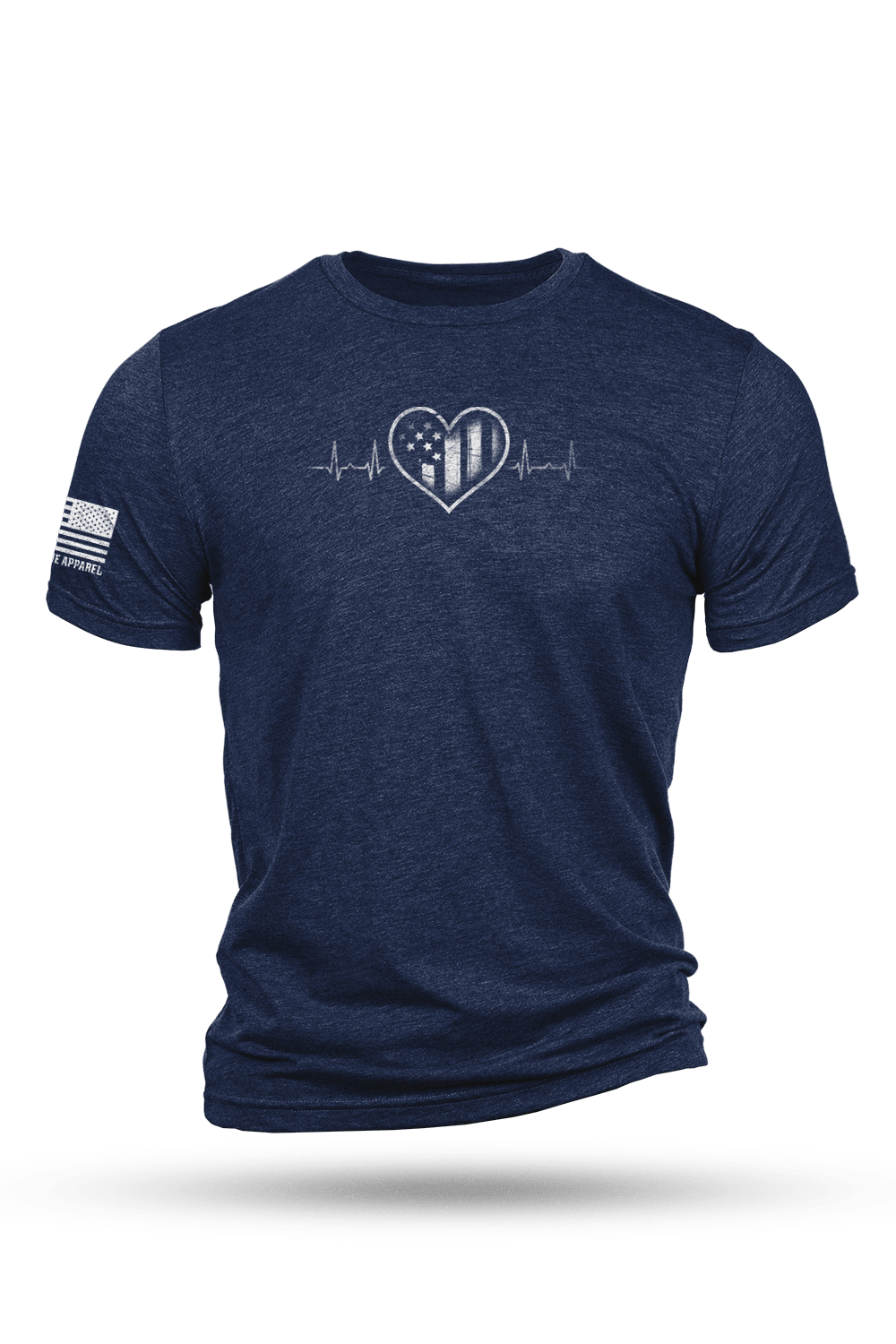 Patriot's Heart Monitor - T-Shirt