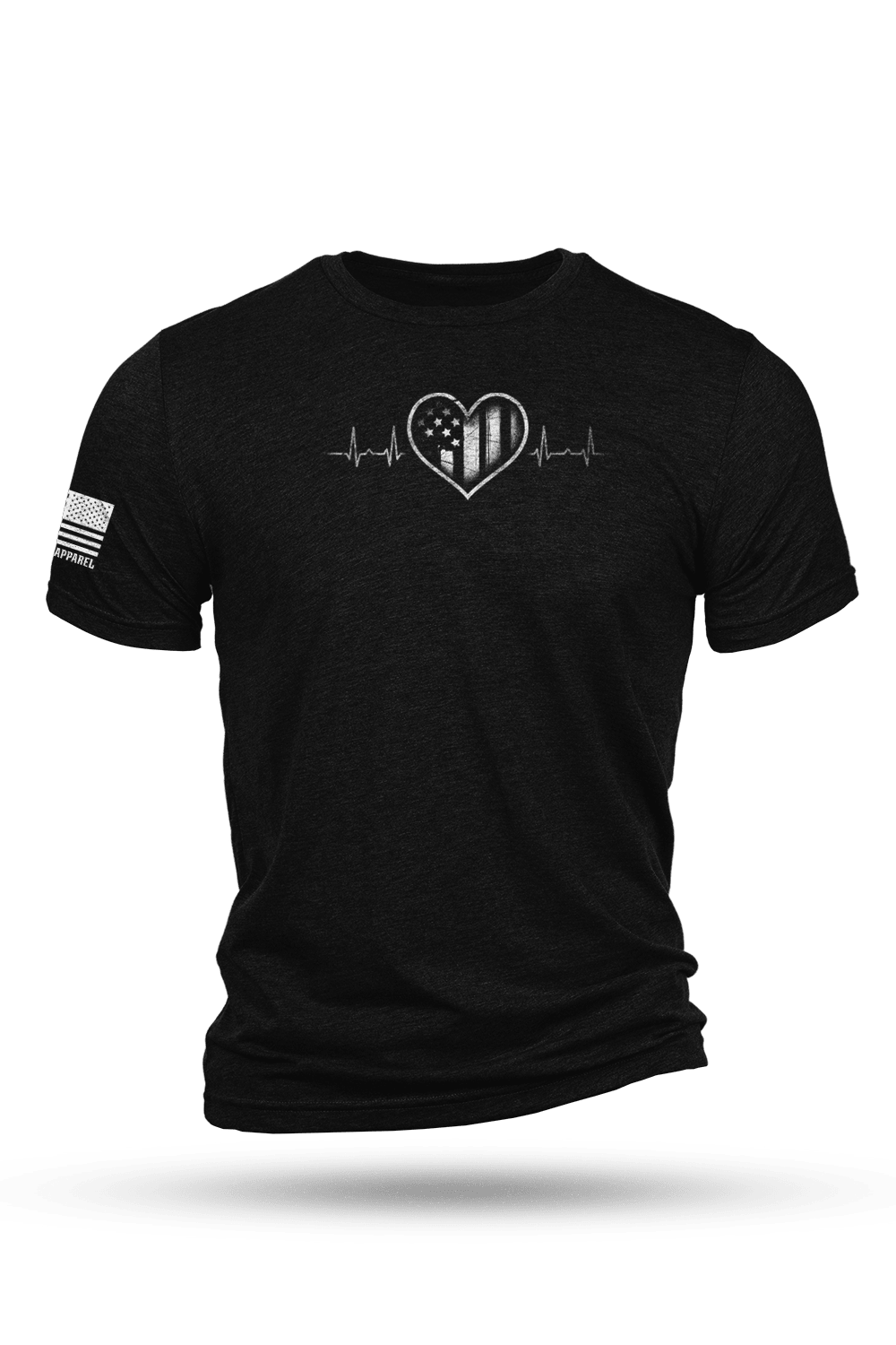 Patriot's Heart Monitor - T-Shirt