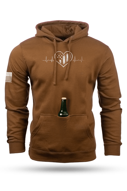 Patriot's Heart Monitor - Tailgater Hoodie