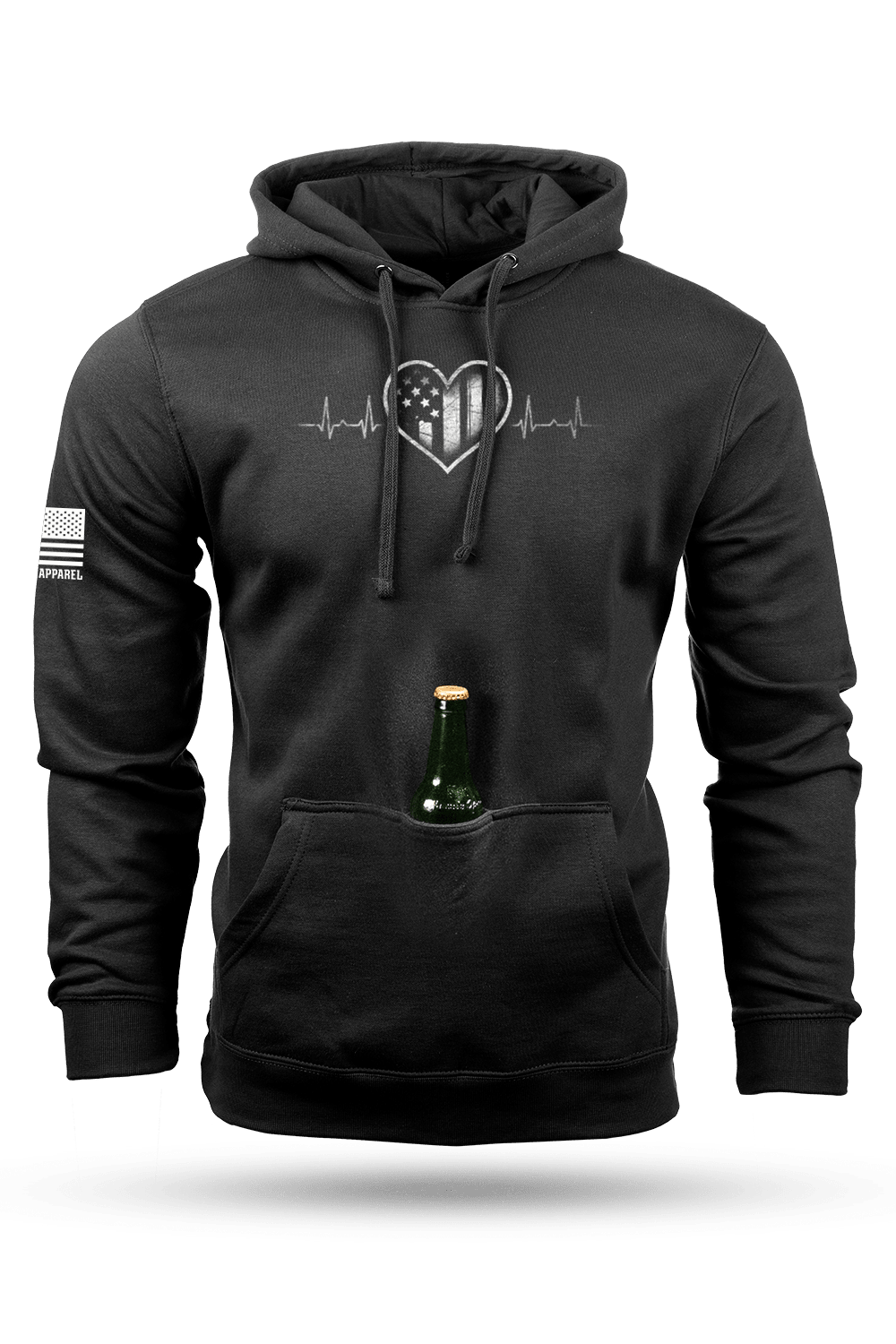 Patriot's Heart Monitor - Tailgater Hoodie