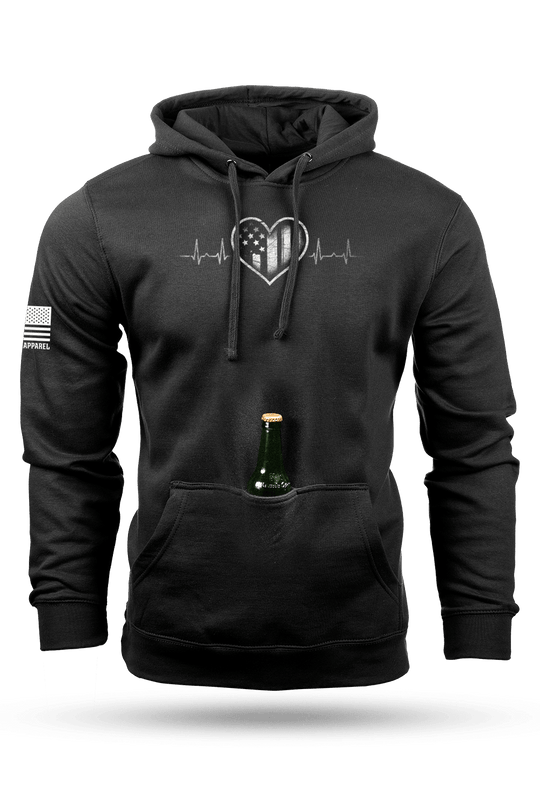 Patriot's Heart Monitor - Tailgater Hoodie