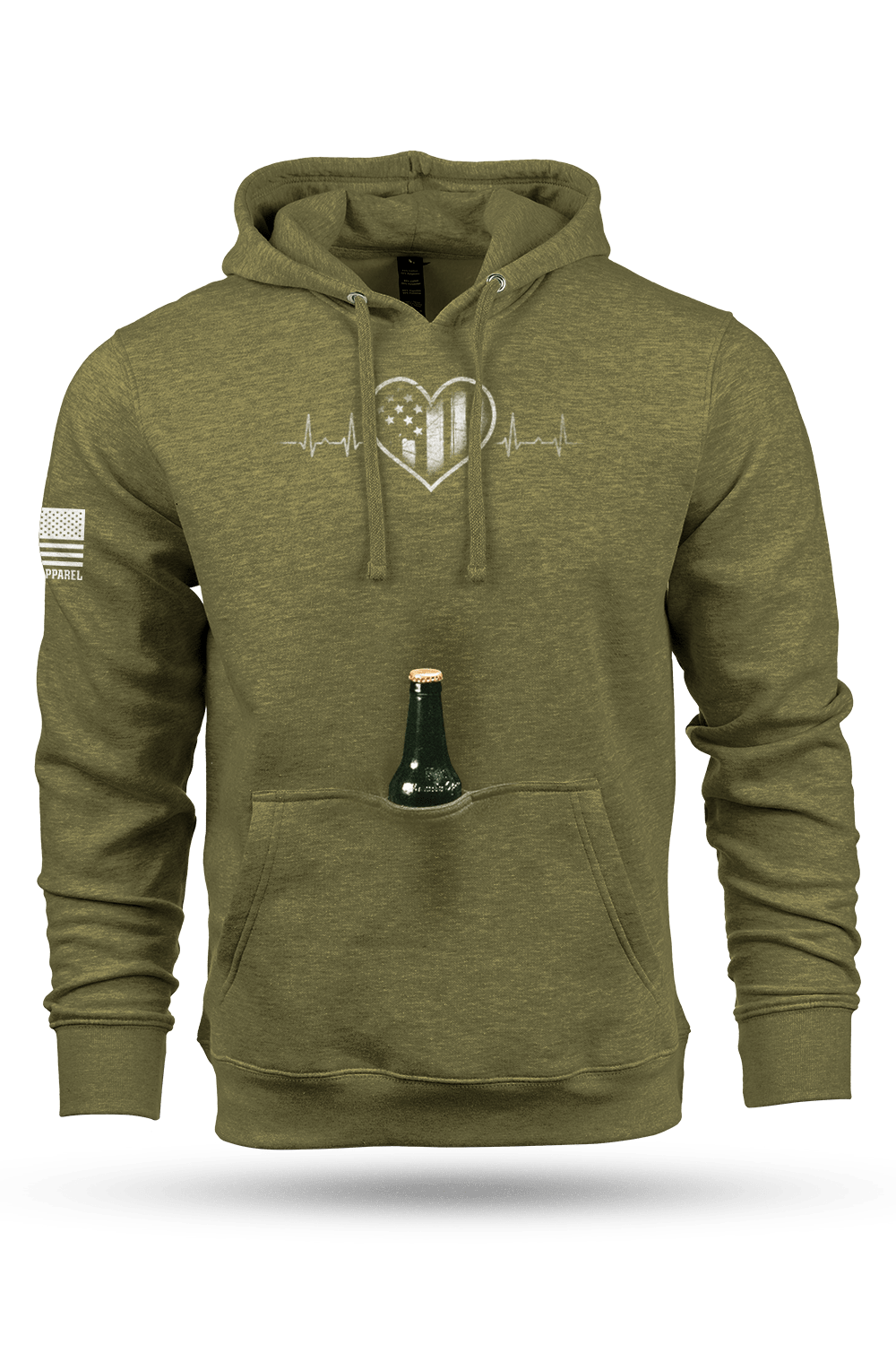 Patriot's Heart Monitor - Tailgater Hoodie