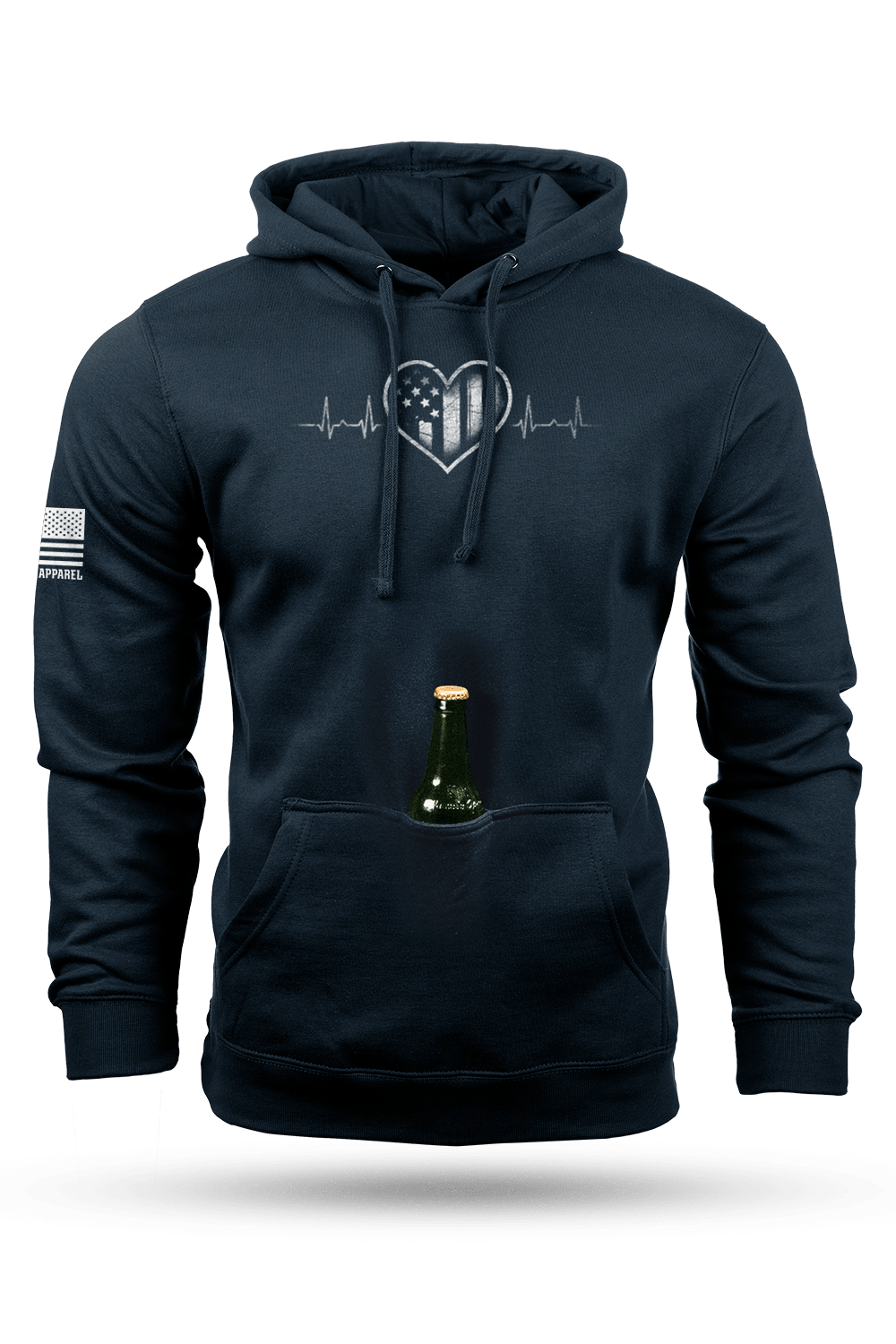 Patriot's Heart Monitor - Tailgater Hoodie