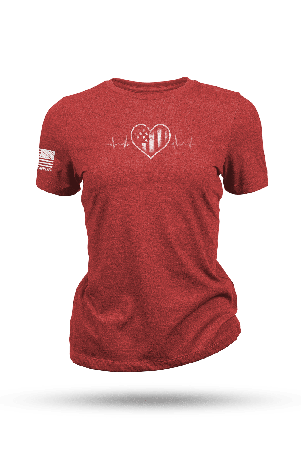 Patriot's Heart Monitor - Women's T-Shirt