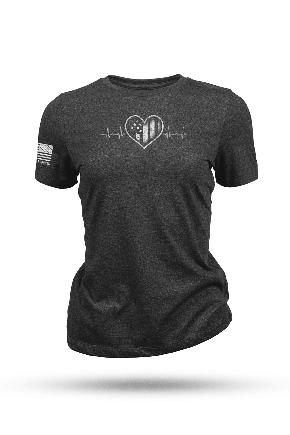 Patriot's Heart Monitor - Women's T-Shirt