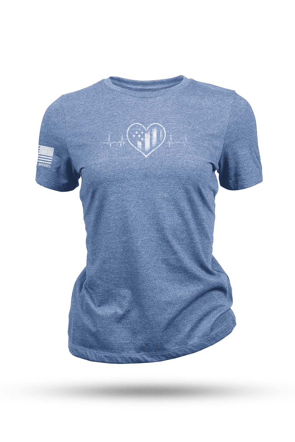 Patriot's Heart Monitor - Women's T-Shirt