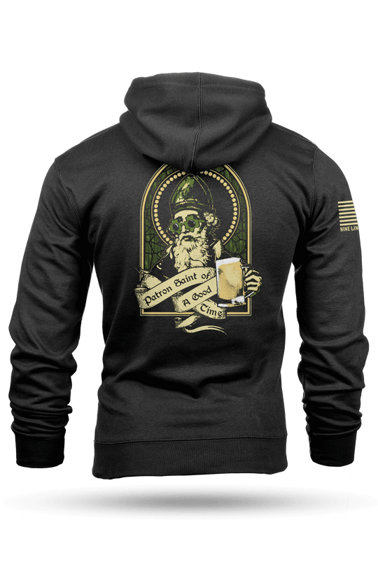 Patron Saint of A Good Time - Hoodie