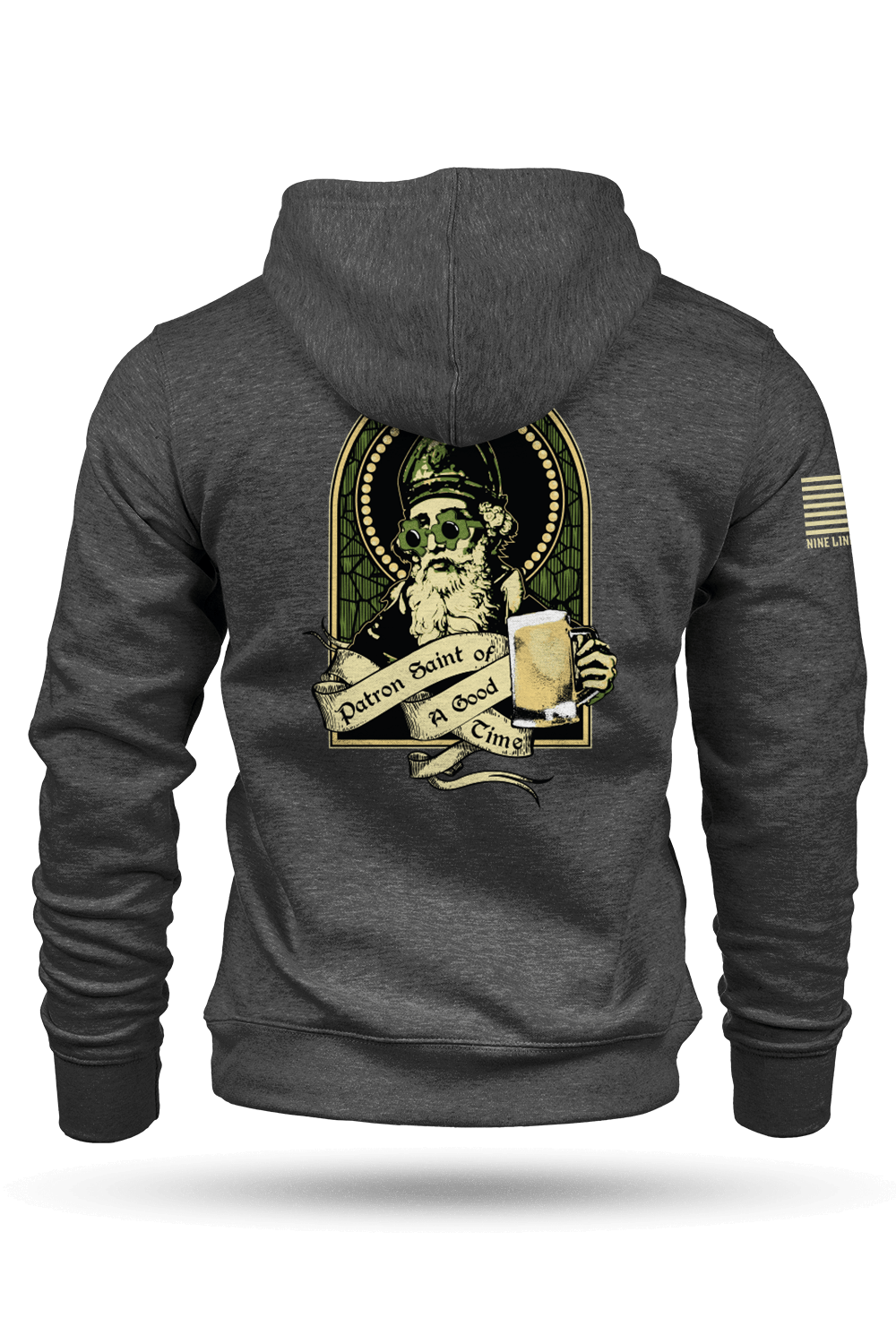 Patron Saint of A Good Time - Hoodie