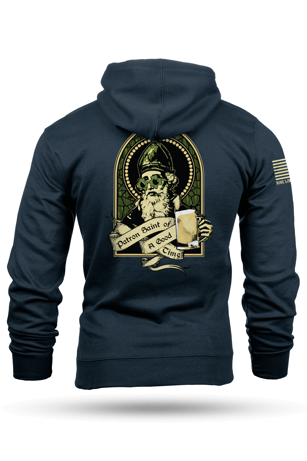 Patron Saint of A Good Time - Hoodie