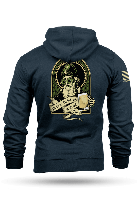 Patron Saint of A Good Time - Hoodie