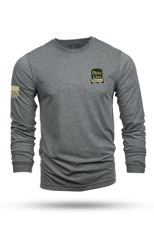 Patron Saint of A Good Time - Long - Sleeve Shirt