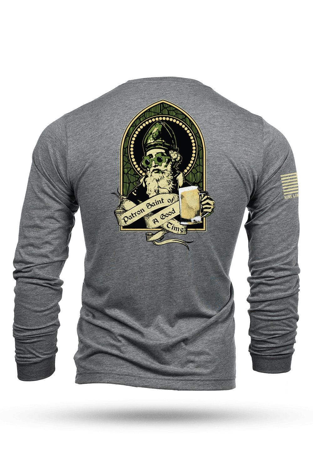 Patron Saint of A Good Time - Long - Sleeve Shirt