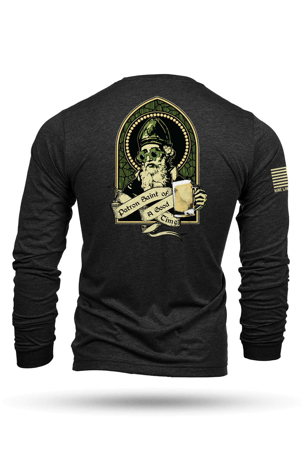 Patron Saint of A Good Time - Long - Sleeve Shirt