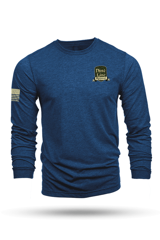 Patron Saint of A Good Time - Long - Sleeve Shirt