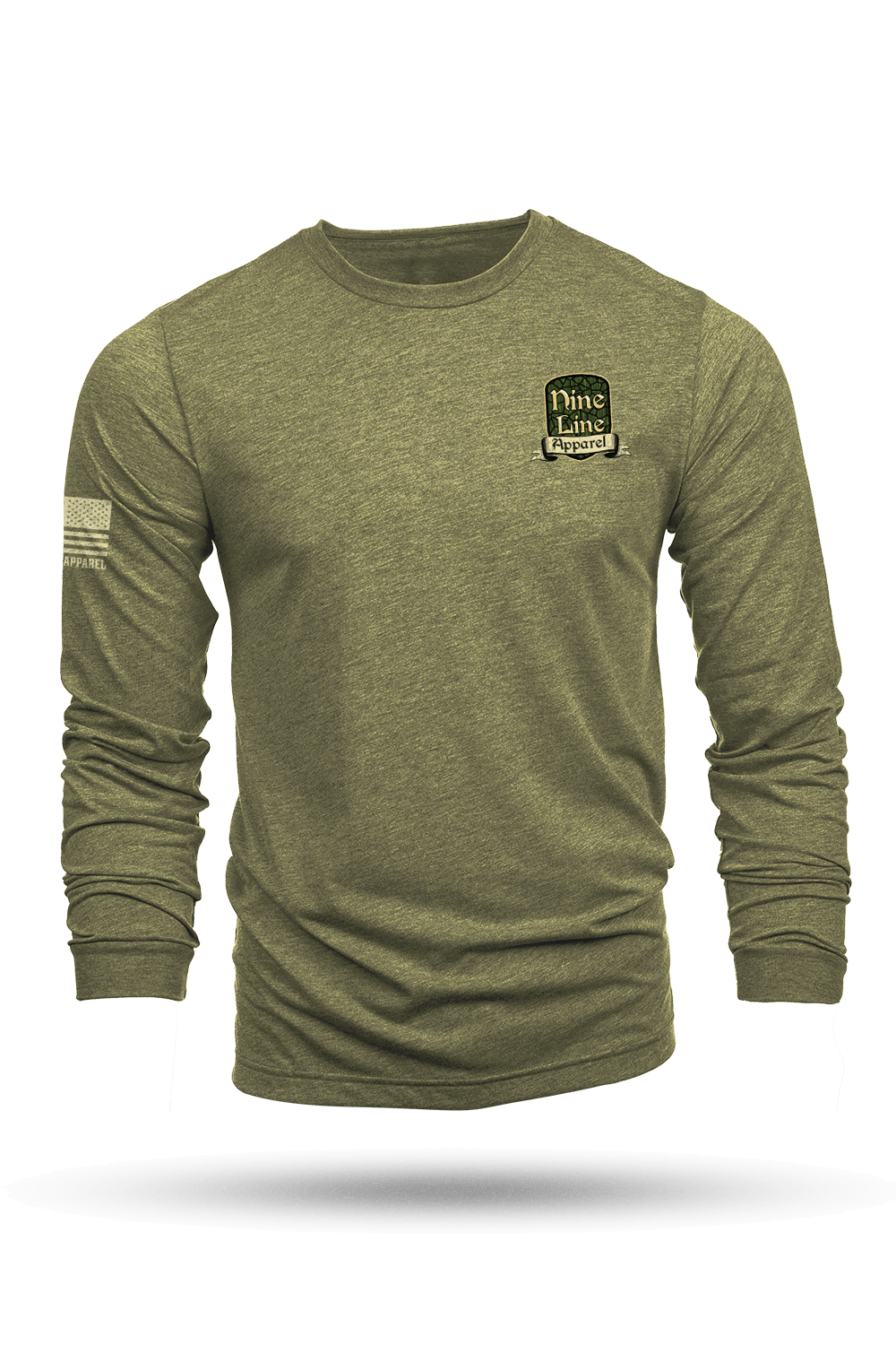 Patron Saint of A Good Time - Long - Sleeve Shirt