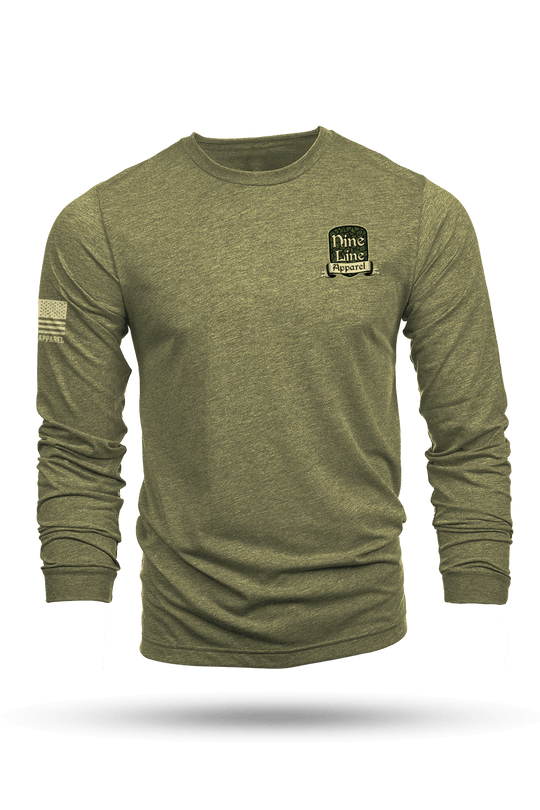 Patron Saint of A Good Time - Long - Sleeve Shirt