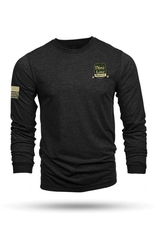 Patron Saint of A Good Time - Long - Sleeve Shirt