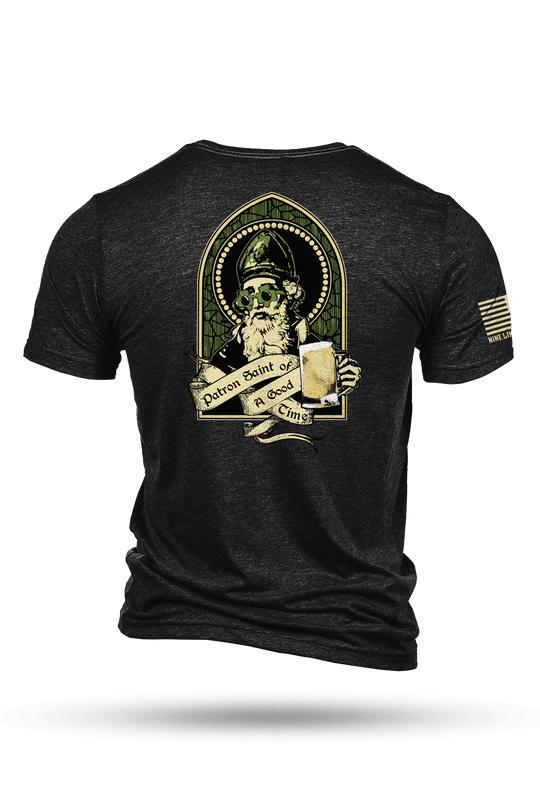 Patron Saint of A Good Time - T-Shirt