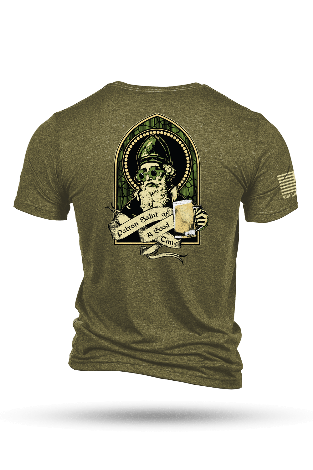 Patron Saint of A Good Time - T-Shirt