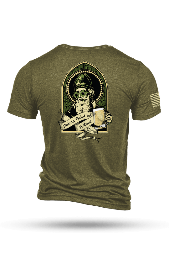 Patron Saint of A Good Time - T-Shirt