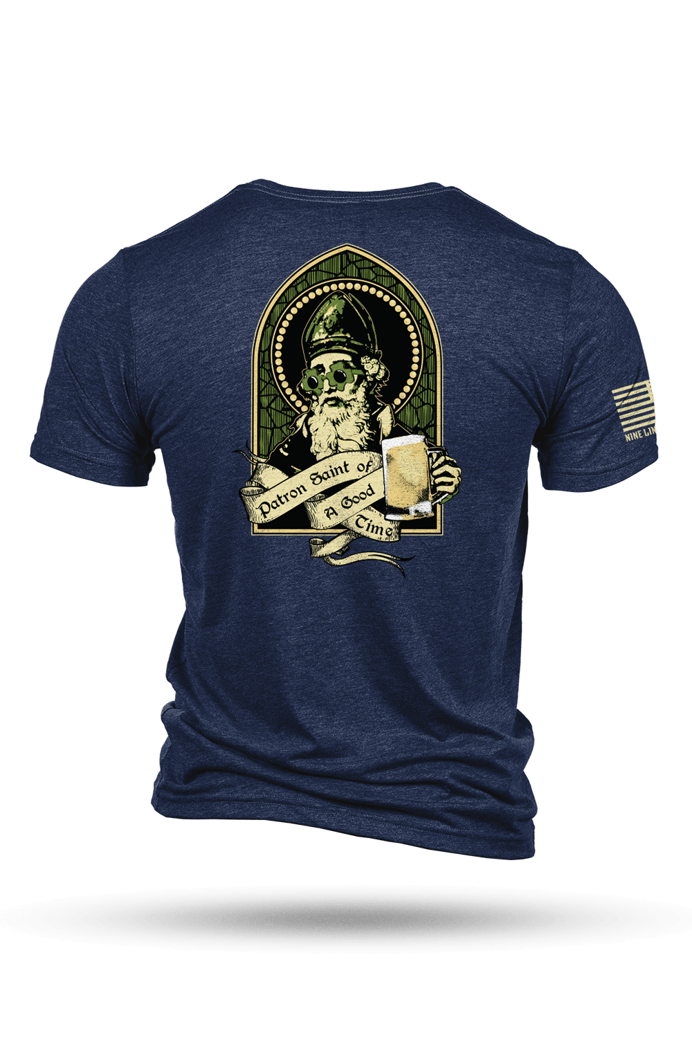 Patron Saint of A Good Time - T-Shirt
