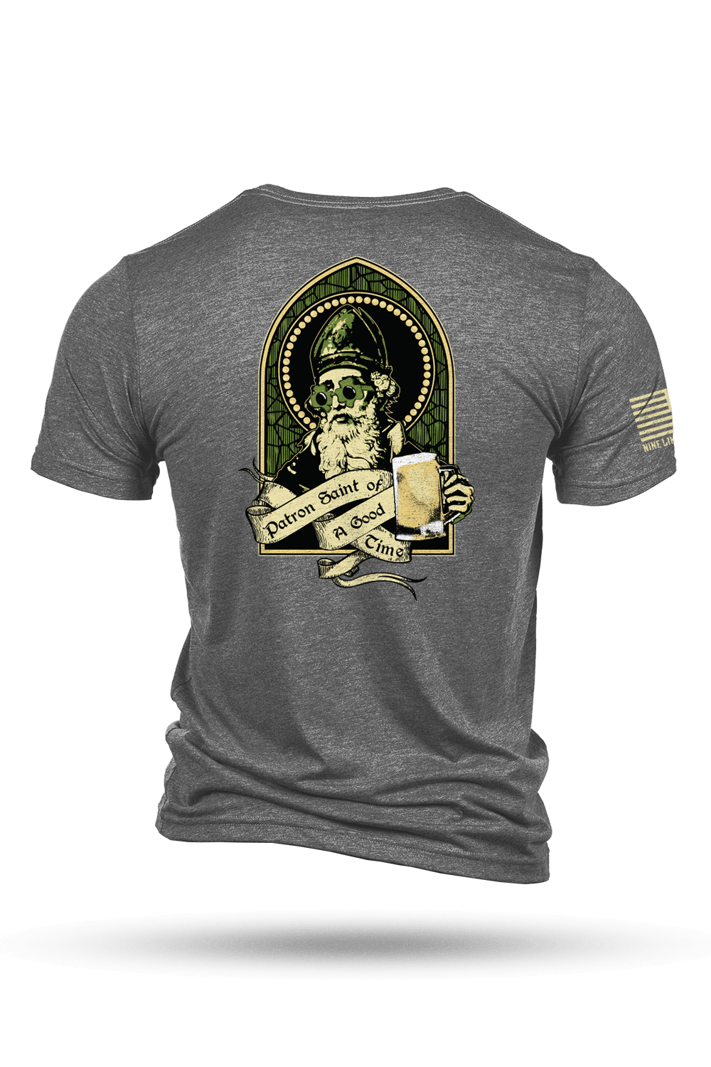 Patron Saint of A Good Time - T-Shirt