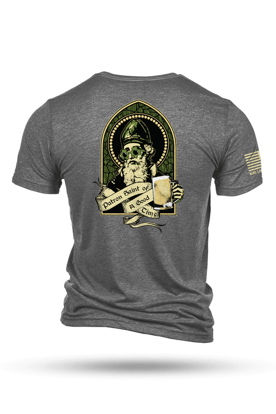 Patron Saint of A Good Time - T-Shirt